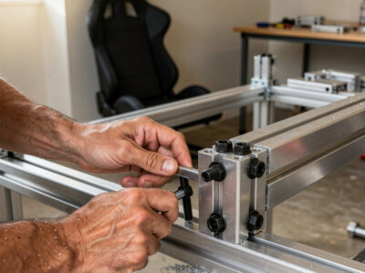 Building a DIY sim racing rig