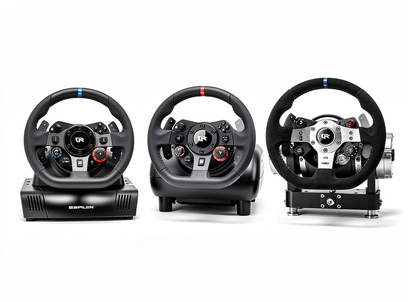 Comparison of gear-driven, belt-driven, and direct drive steering wheels