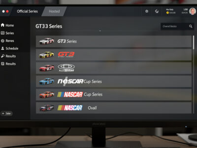 Iracing series guide