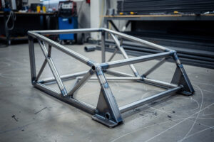 Design a sim rig a local welder can build