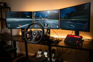 Smart-home race mode