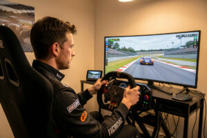 Consistency training in sim racing