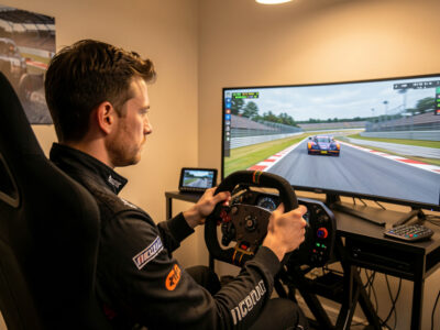 Consistency training in sim racing