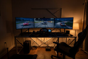 Endurance & team sim racing