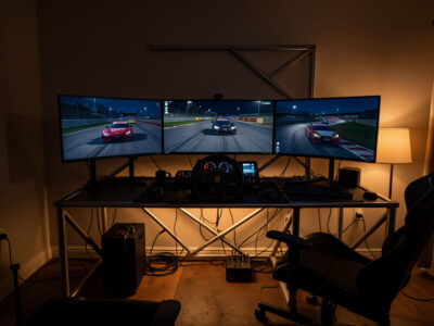 Endurance & team sim racing