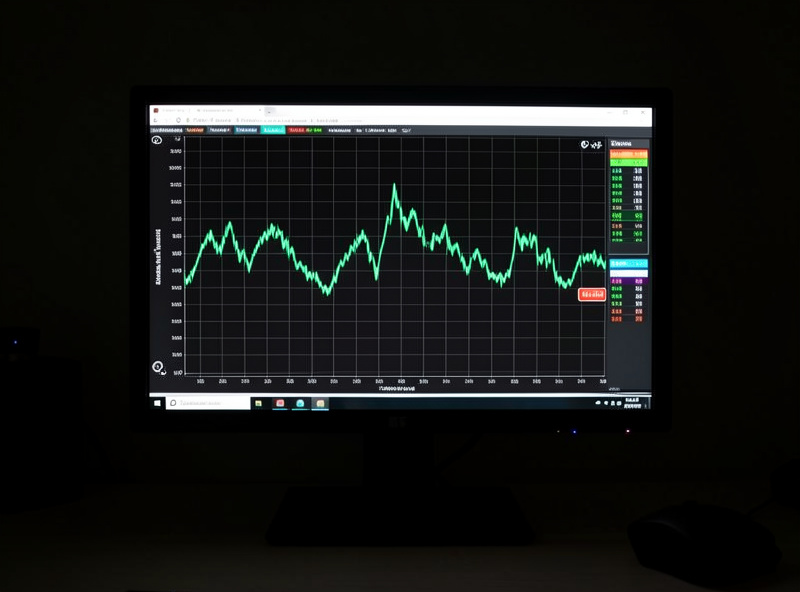 Telemetry overlay showing a force feedback trace used to diagnose FFB clipping during sim racing tuning