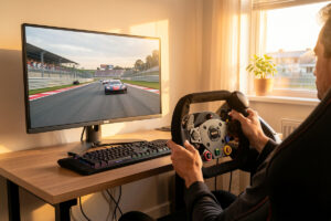 Sim racing racecraft for beginners