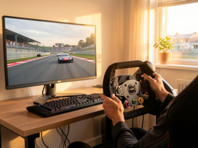 Sim racing racecraft for beginners