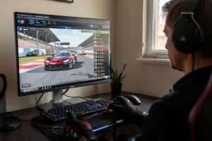 Join an iracing league