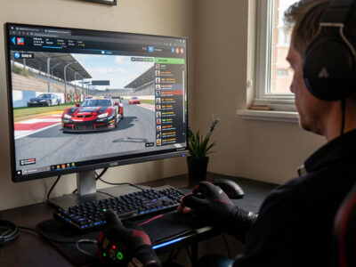 Join an iracing league