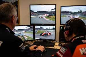 Sim racing incident review and protests