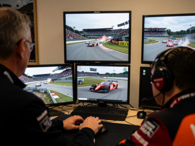 Sim racing incident review and protests