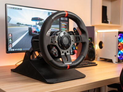 Entry-level direct-drive sim racing wheelbase under 500 dollars