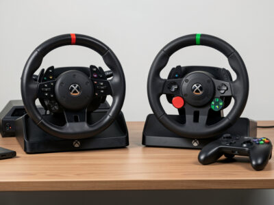 Fanatec CSL DD and Moza R5 entry direct-drive wheelbases compared