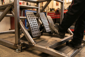 Pedal input spikes and drift