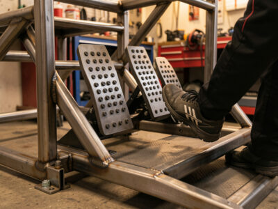 Pedal input spikes and drift