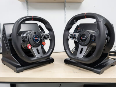 Simagic Alpha Mini and Alpha direct-drive wheelbases compared